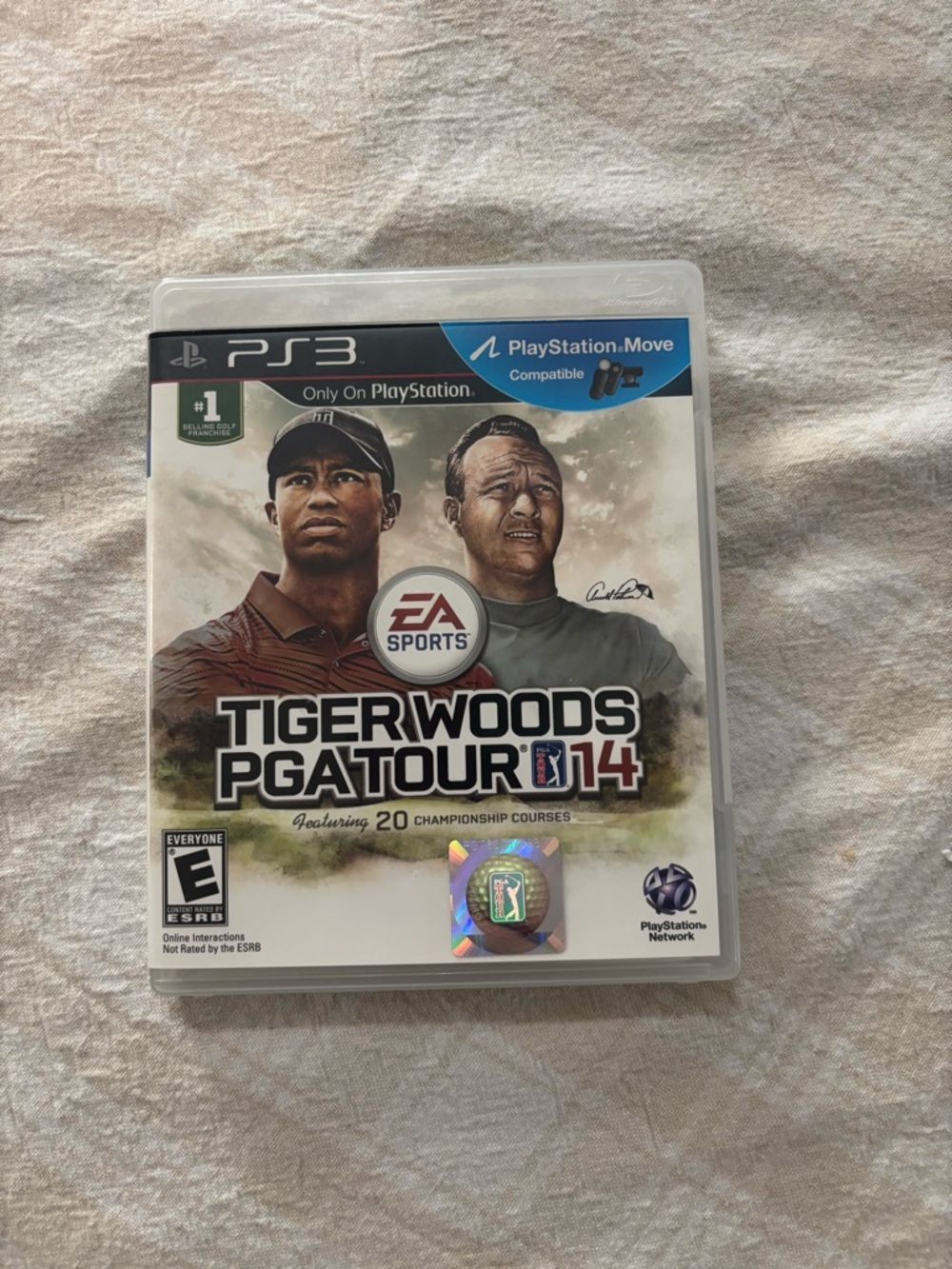 EA Sports Tiger Woods PGA Tour 14 (PS3) - game with case and manual